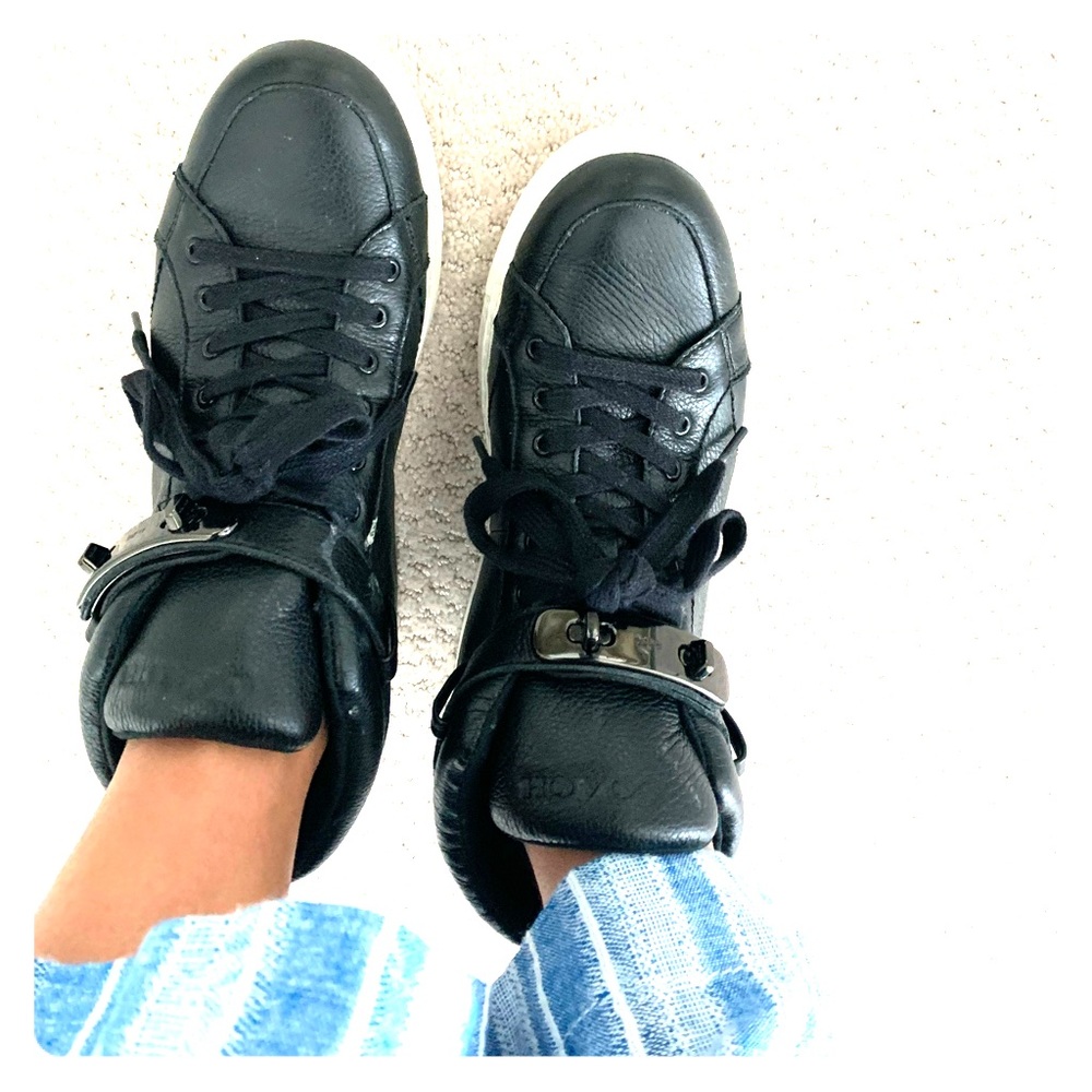 Coach fashion sneakers size 8